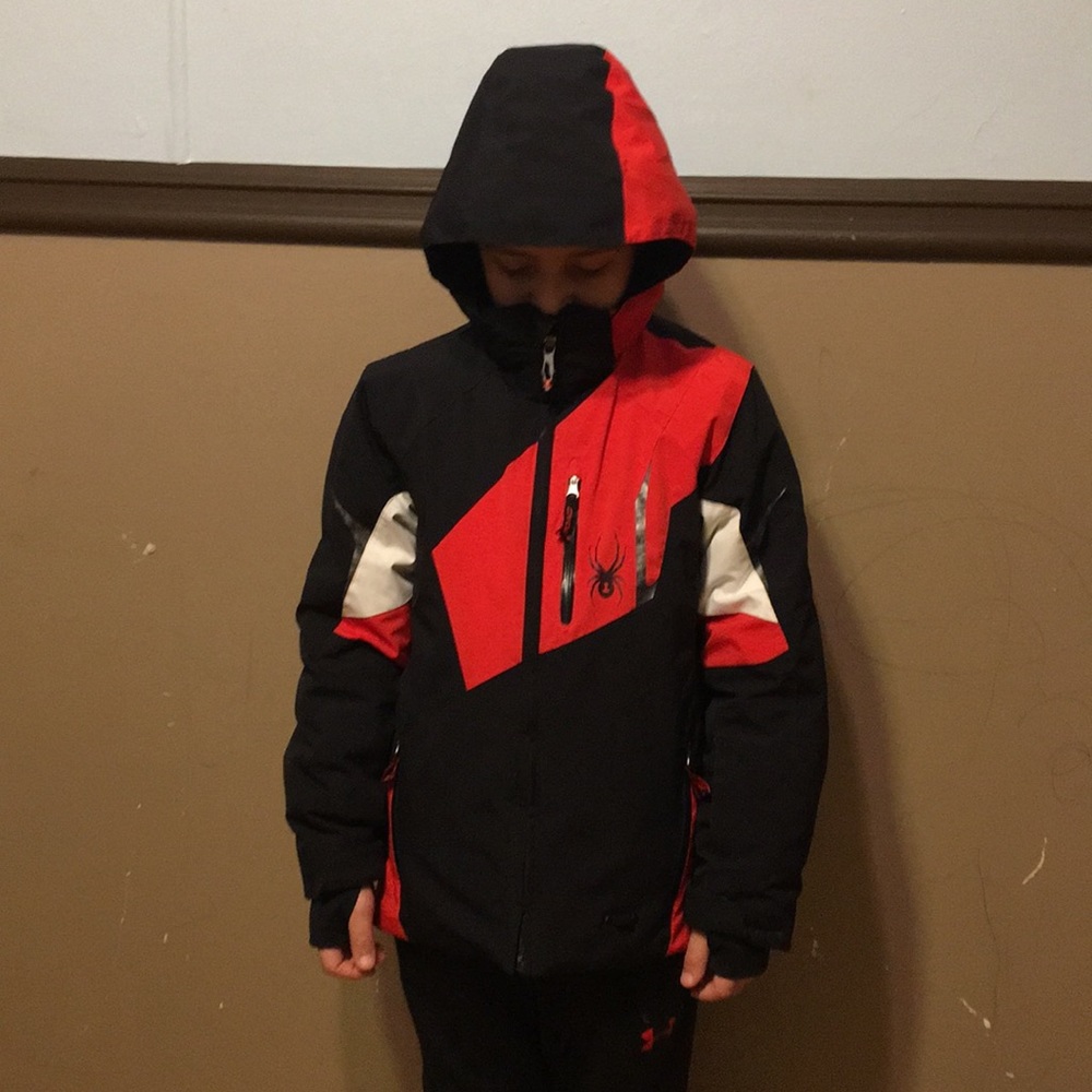Boy’s Spyder jacket